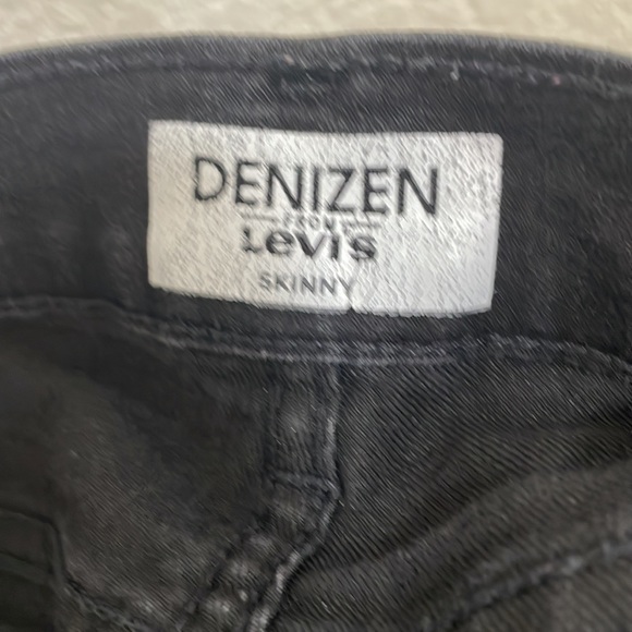 Black Jeans Denizen skinny stretchy - Picture 4 of 7